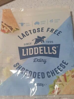 Lactose Free Shredded Cheese