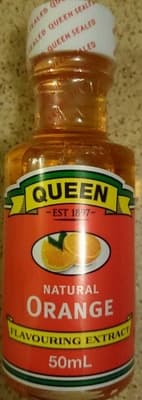 Natural Orange Flavouring Extract