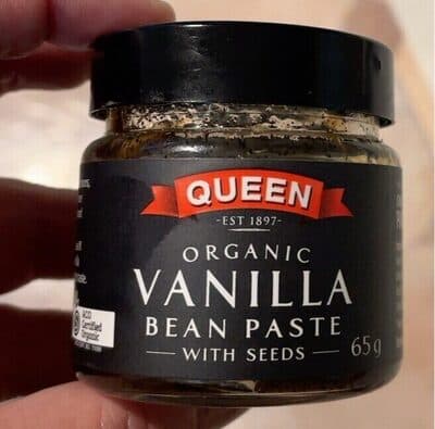 Organic Vanilla Bean Paste With Seeds