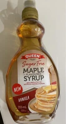 Queen sugar free syrup