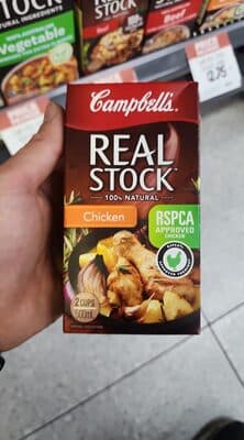 campbells chicken stock