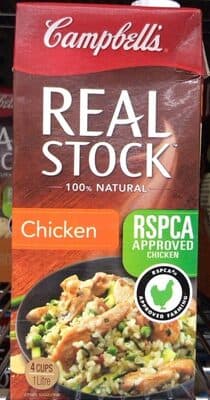 Real Stock Chicken