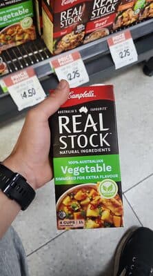 campbells stock