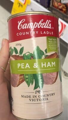 Pea and ham
