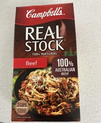 Real Beef Stock