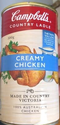 Creamy chicken