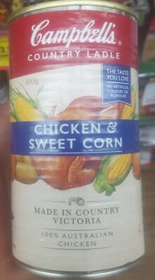 Chicken & Sweet Corn Soup