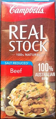 Real Stock Salt Reduced Beef