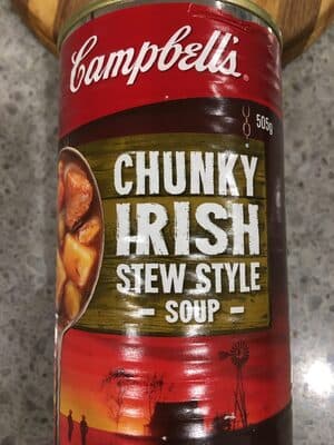 Chunky Irish Stew Style
