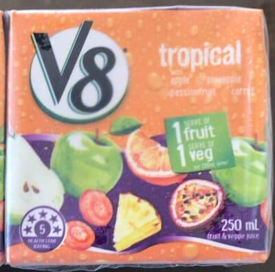 Tropical juice