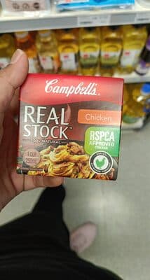 campbells chicken stock