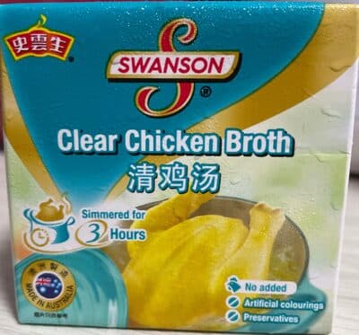 Clear Chicken Broth