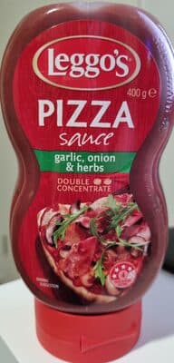 Pizza Sauce Garlic, Onion & Herbs