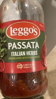 Pasta Sauce
