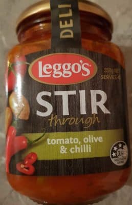 Leggo's Stir Through Tomato, Olive & Chilli