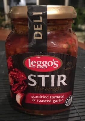 Stir through