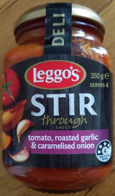 Stir Through Sauce
