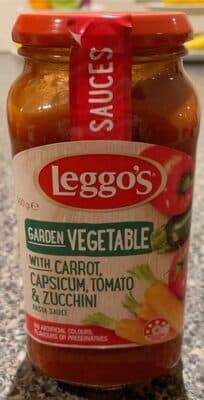Garden Vegetable Pasta Sauce
