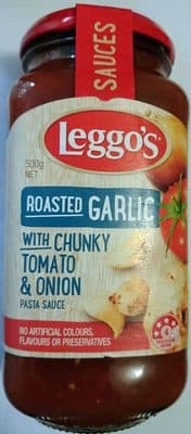 Roasted Garlic with Chunky Tomato & Onion