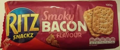 Ritz Snackz Smoky Bacon Flavour