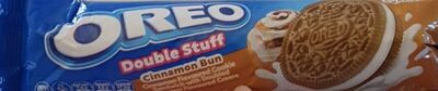 Oreo Double Stuffed Cinnamon Bun
