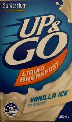 Up & Go Vanilla Ice