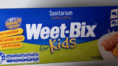 Weet-Bix For Kids