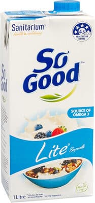 Soyamilk, Lite