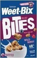 Weetbix Wildberry Bites