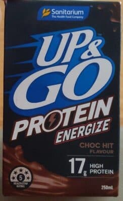 Up&Go Energize Chocolate