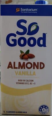 So Good Almond Vanilla