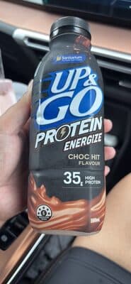 Up & Go Energize Choc