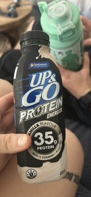 Up&Go Protein Energize Vanilla Flavour