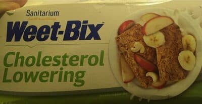 Weet bix, cholesterol lowering