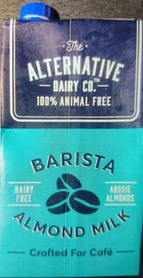 Barista Almond Milk