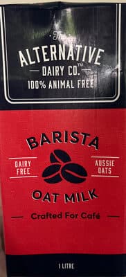Barista Oat Milk