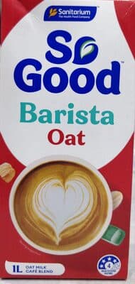 So Good Barista Edition Oat