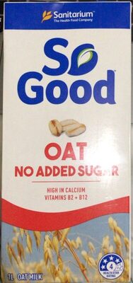 Oat Milk - No Added Sugar