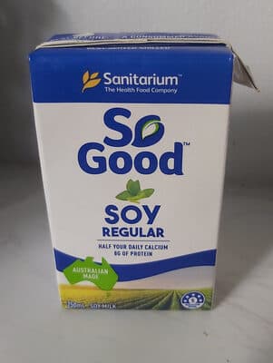 Regular Soy Milk