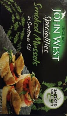 Wood Smoked Mussels