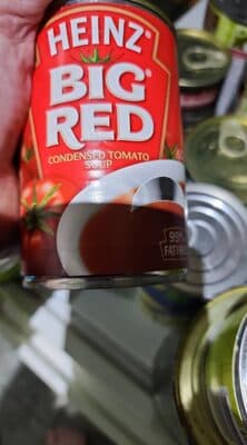 Heinz big red soup