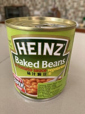 Baked Beans in Tomato Sauce