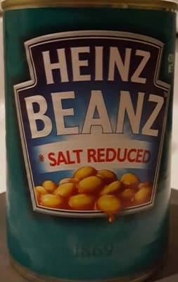 Heinz Beanz Salt Reduced