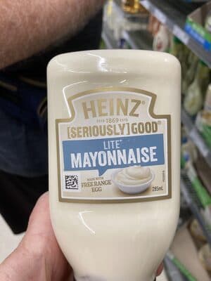 Heinz lite mayonnaise