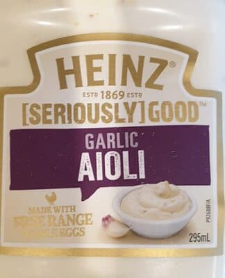 Garlic Aioli