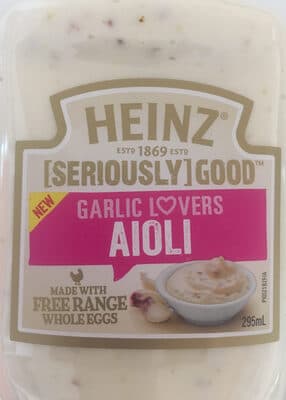 Garlic Lovers Aioli