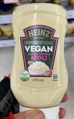 Vegan Garlic Aioli