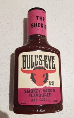 Bull's-eye smokey bacon BBQ sauce