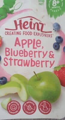Apple Blueberry Strawberry