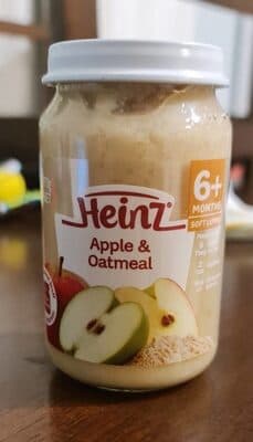 Apple & Oatmeal